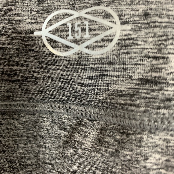 One 5 One Capri Leggings Sz L - Picture 4 of 5